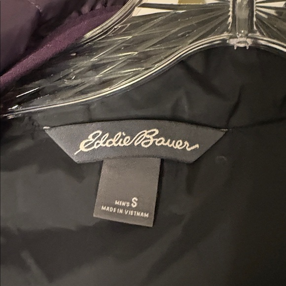 Eddie Bauer Dark Purple Quilted Jacket NWOT - Picture 5 of 6